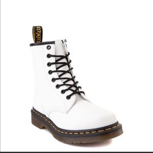 White 1460 Dr Martens
